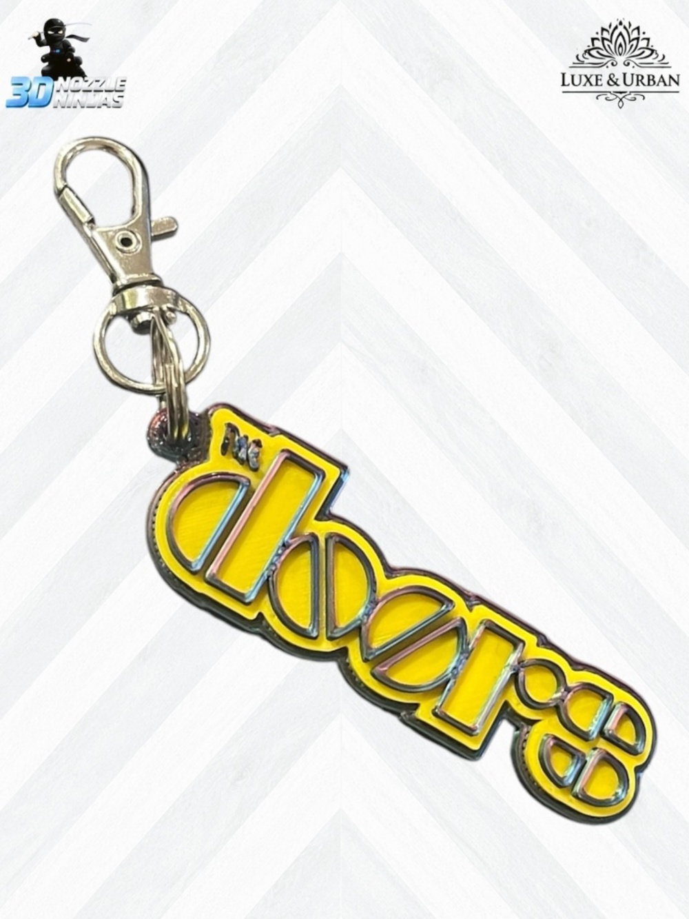 🤘🏻🎸 The Doors 3d Custom Keychain